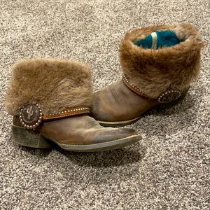 Repurposed boots